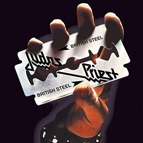 

CD диск Judas Priest: British Steel