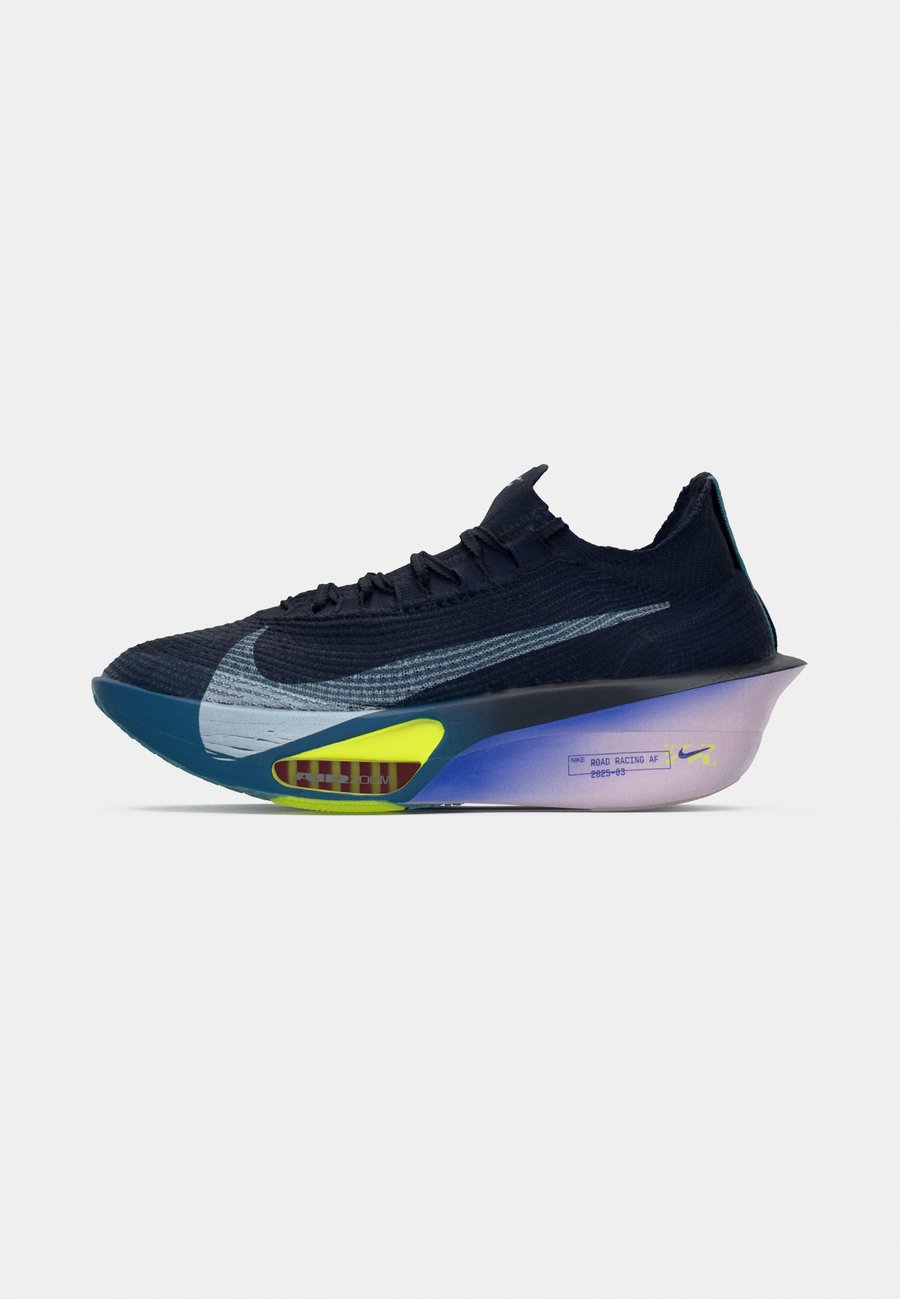 Кроссовки Nike Performance AIR ZOOM ALPHAFLY NEXT% 3, Obsidian/White/Doll/Persian Violet/Denim Turquoise/Volt/Dark Blue — фото 2