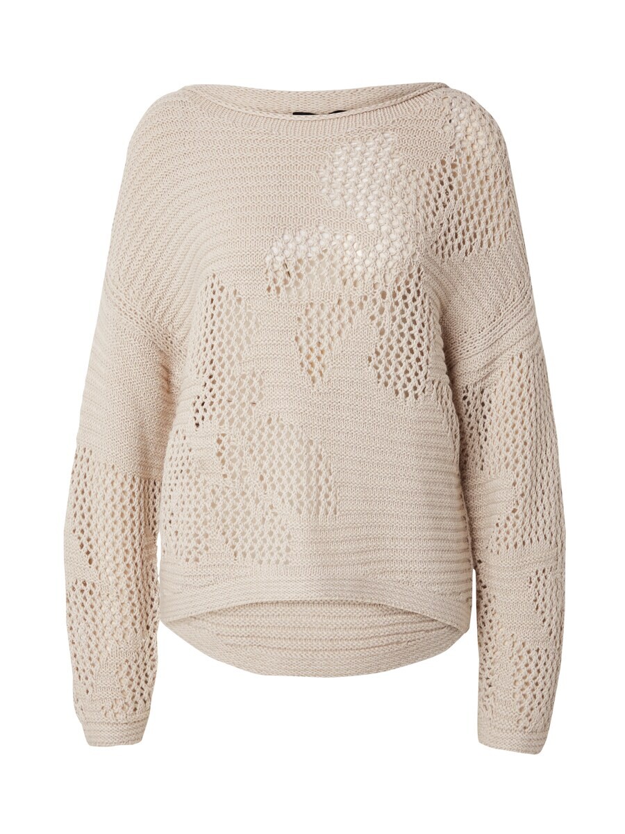 

Тонкий вязаный свитер COMMA Sweater, кремовый