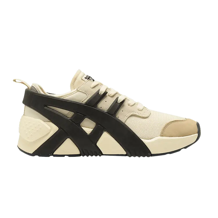 

Кроссовки Onitsuka Tiger Big Logo Trainer 2.0 Birch Black, кремовый, Бежевый, Кроссовки Onitsuka Tiger Big Logo Trainer 2.0 Birch Black, кремовый
