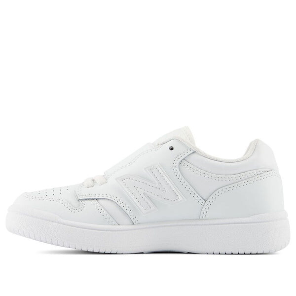 

Кроссовки 480 банджи шнурки New Balance, белый