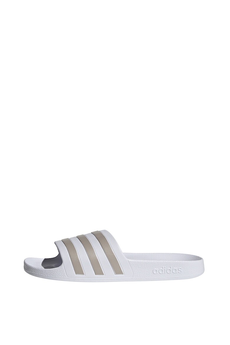 

Резиновые тапочки Adilette Aqua Adidas Sportswear, белый