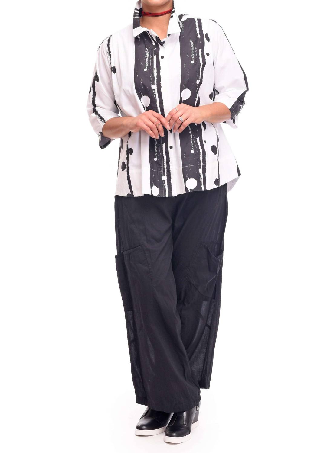 

Элис рубашка в парящих пузырях Tulip Clothing, Floating Bubbles