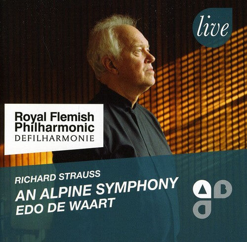 

CD диск Strauss / Royal Flemish Philharmonic / De Waart: An Alpine Symphony Op. 64