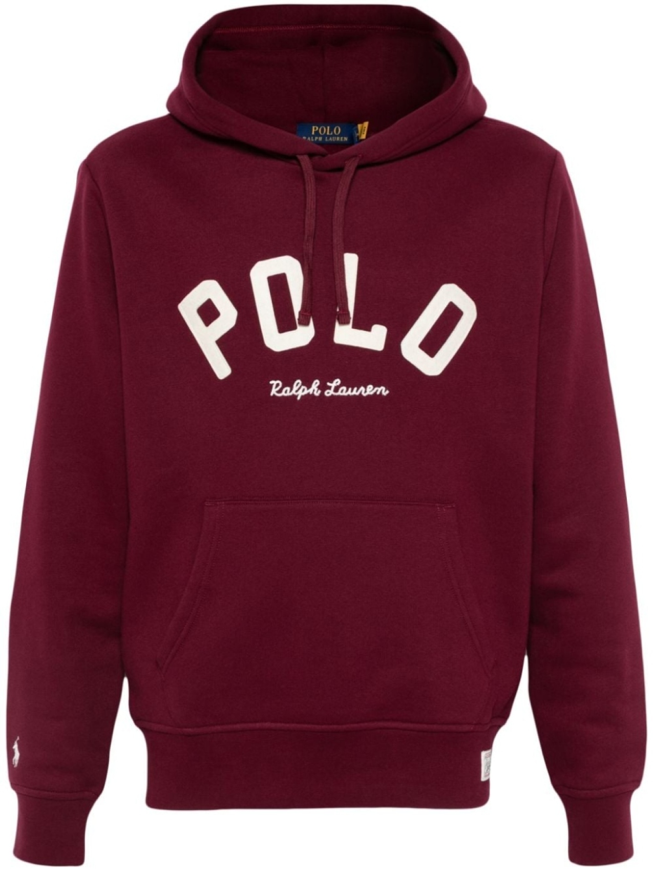 

Polo Ralph Lauren худи с логотипом, красный