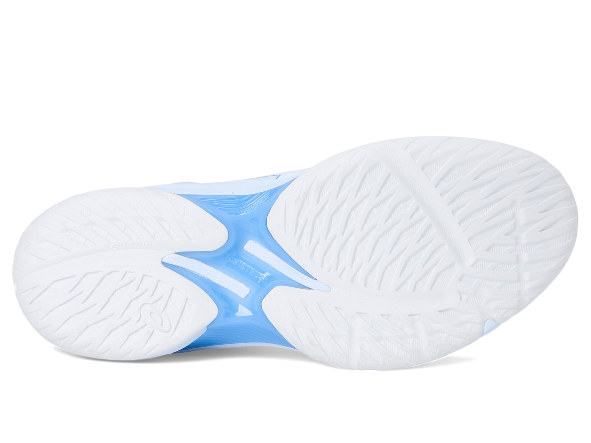 Кроссовки ASICS Beyond FF, цвет Light Blue/White — фото 3