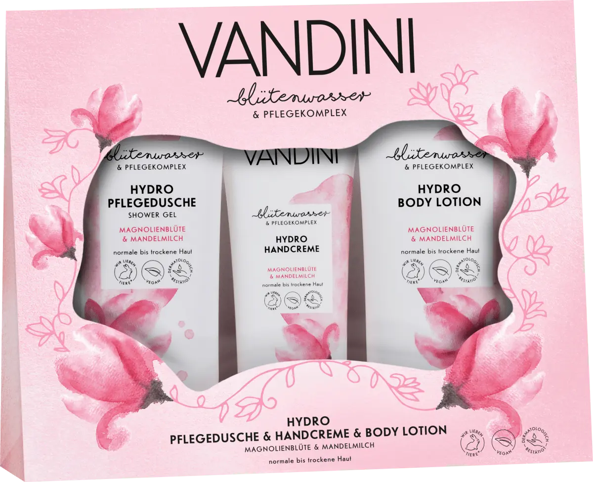 

Подарочный набор Hydro 3 шт. 1 шт. VANDINI
