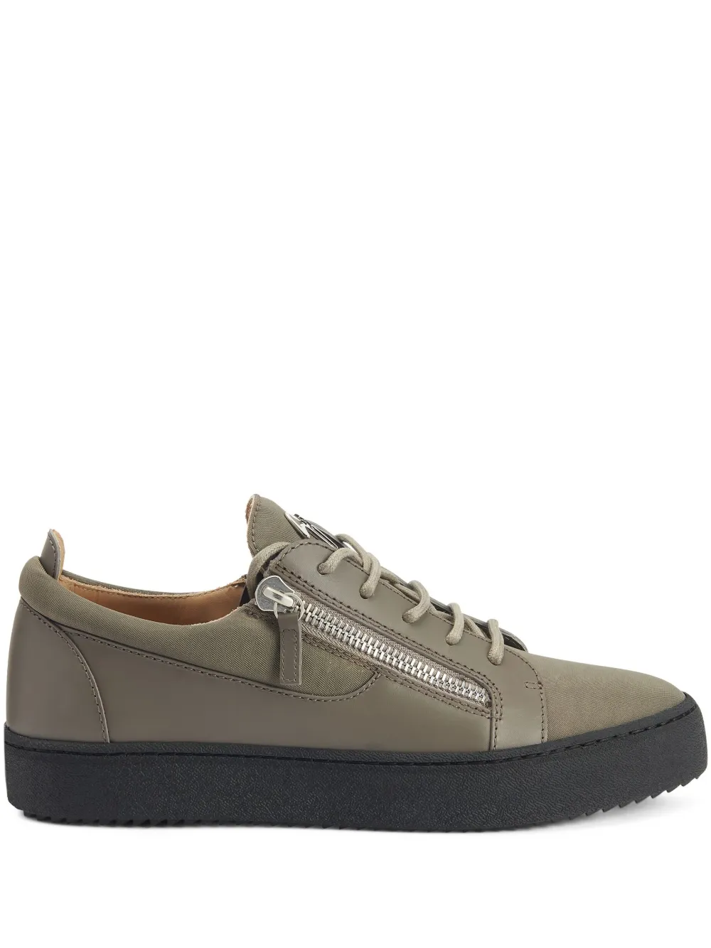 

Кеды Frankie Giuseppe Zanotti, зеленый
