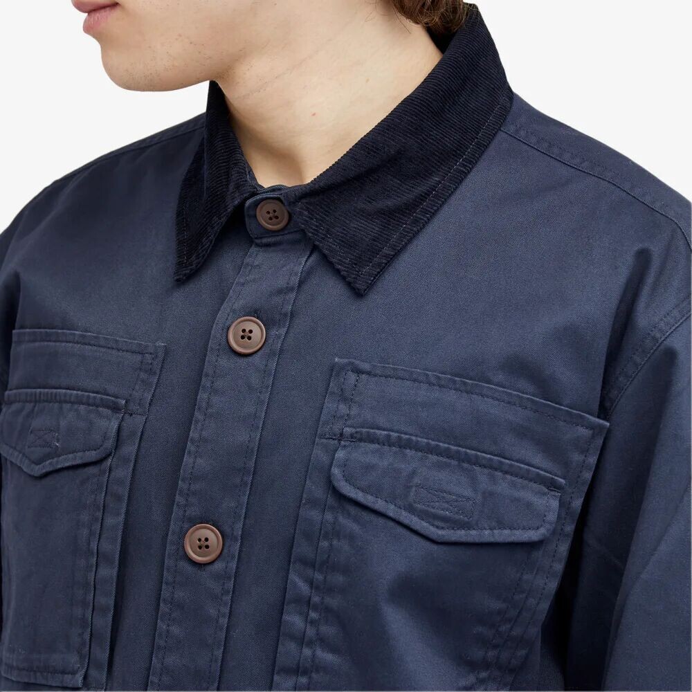 

Barbour Heritage + Футболка Faulkner, синий