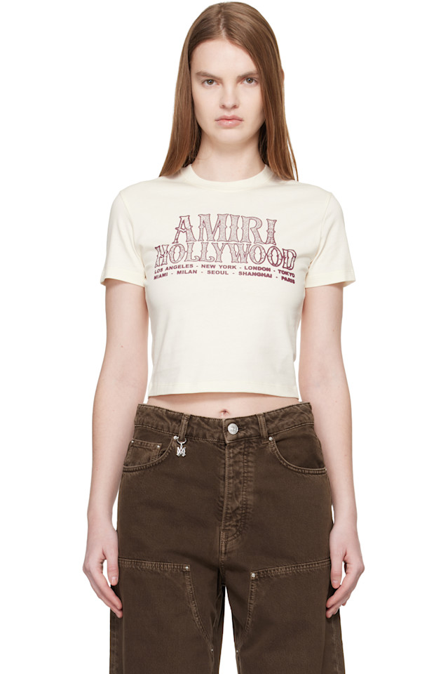 

Amiri Детская футболка Off-White 'amiri hollywood'