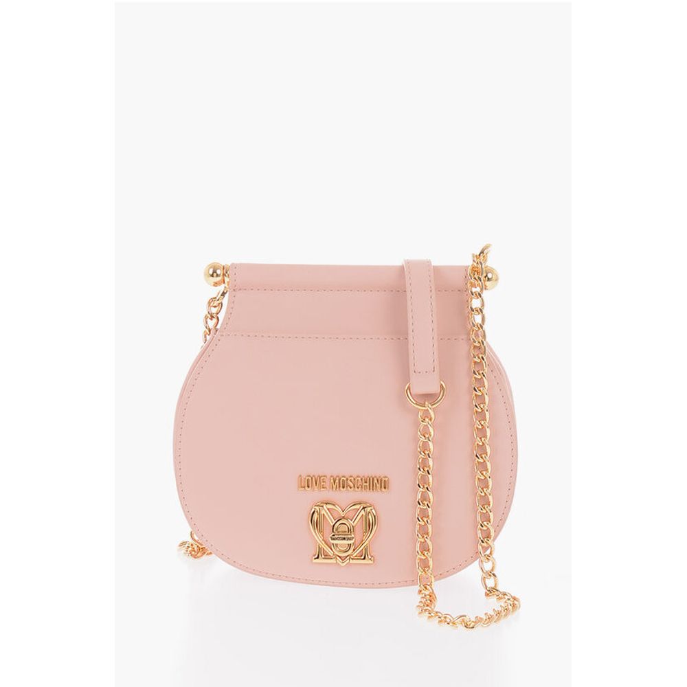 

Сумка через плечо LOVE из искусственной кожи с поворотным замком Moschino, мультиколор