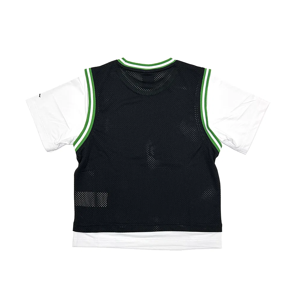 Футболка детская Jordan Kids T Shirts Thin Jet Black — фото 3