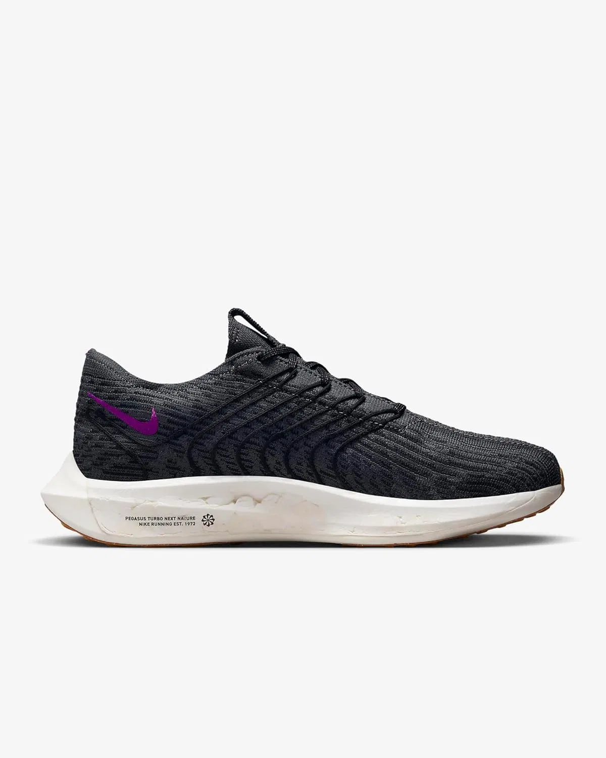 Мужские кроссовки с коротким рукавом NIKE Premier Training 1, Black Anthracite Purple Canyon Vif Purple — фото 3