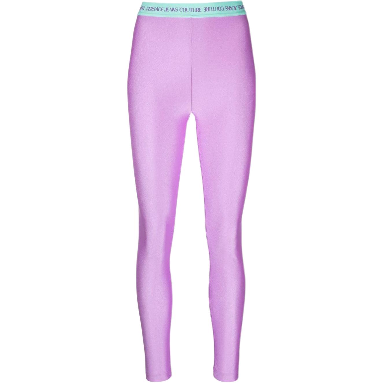 

VERSACE JEANS COUTURE Женские леггинсы FW22 Purple