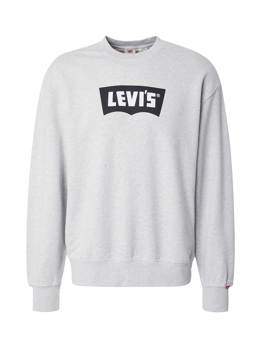 

Толстовка LEVI'S Premium Graphic Crewneck, светло-серый