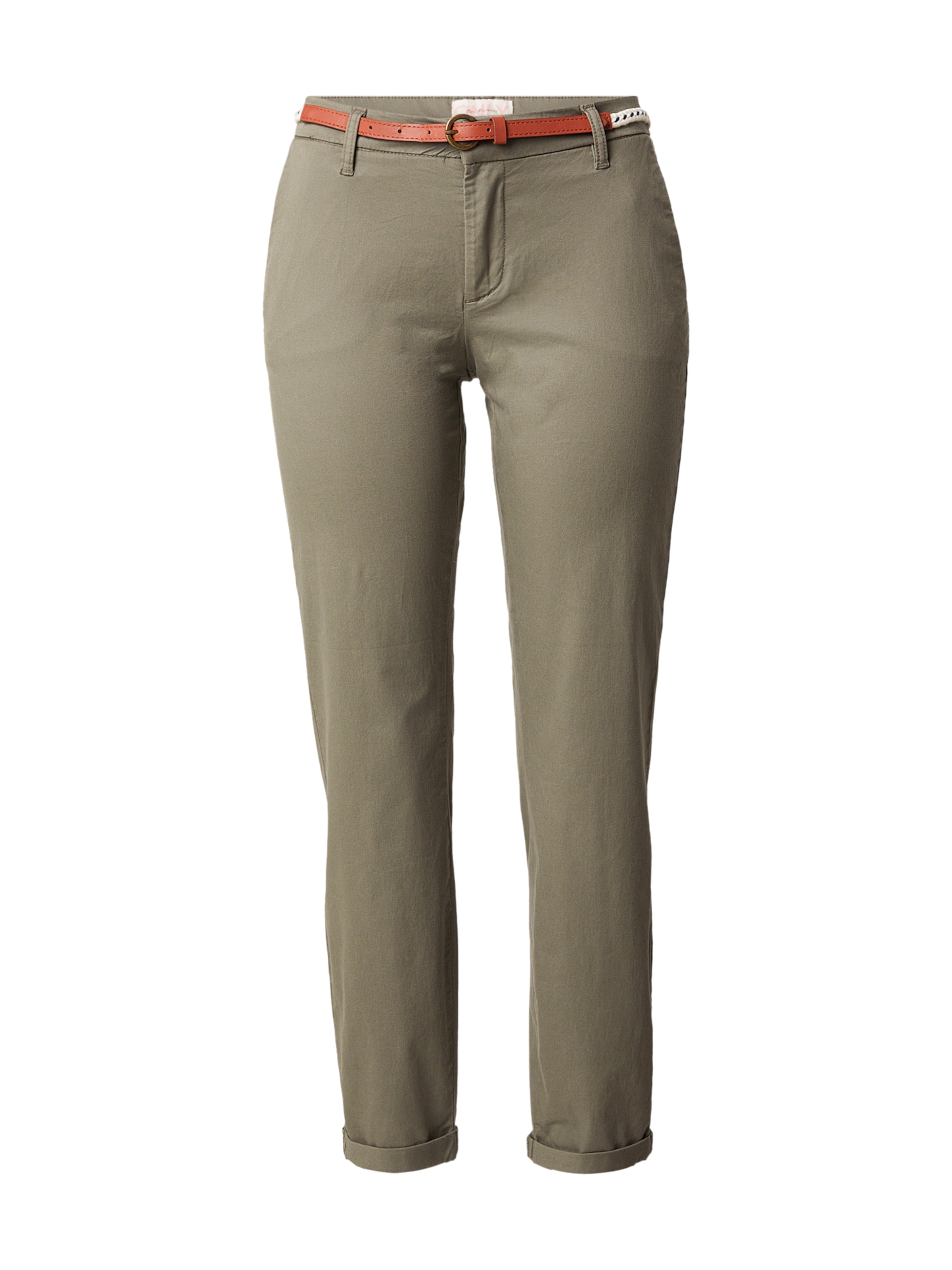 

ONLY Узкие чинос 'ONLBiana' в оливковом цвете