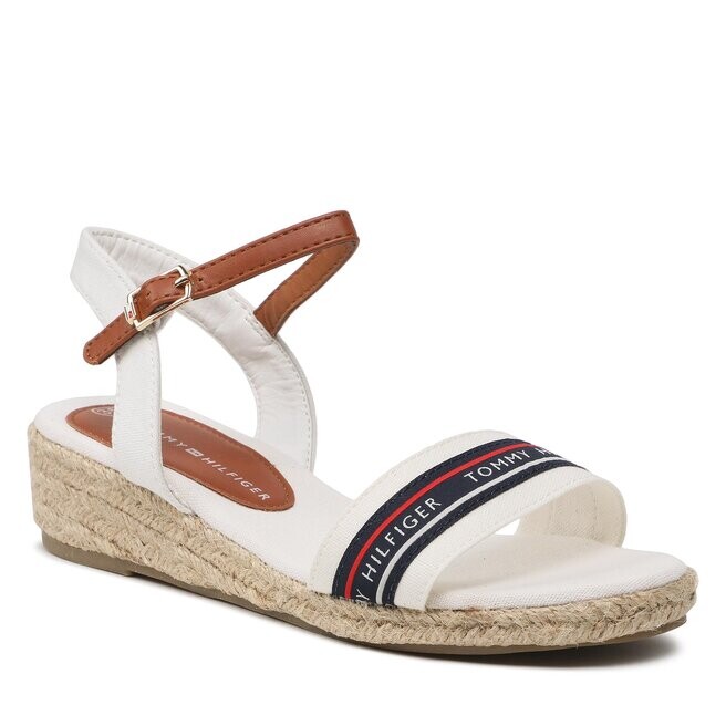 

Сандалии Tommy Hilfiger RopeWedge, белый