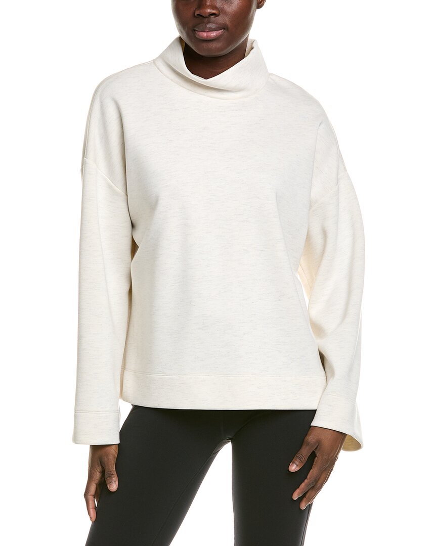 

Свитер Sweaty Betty Wind Down с воротником-воронкой, белый