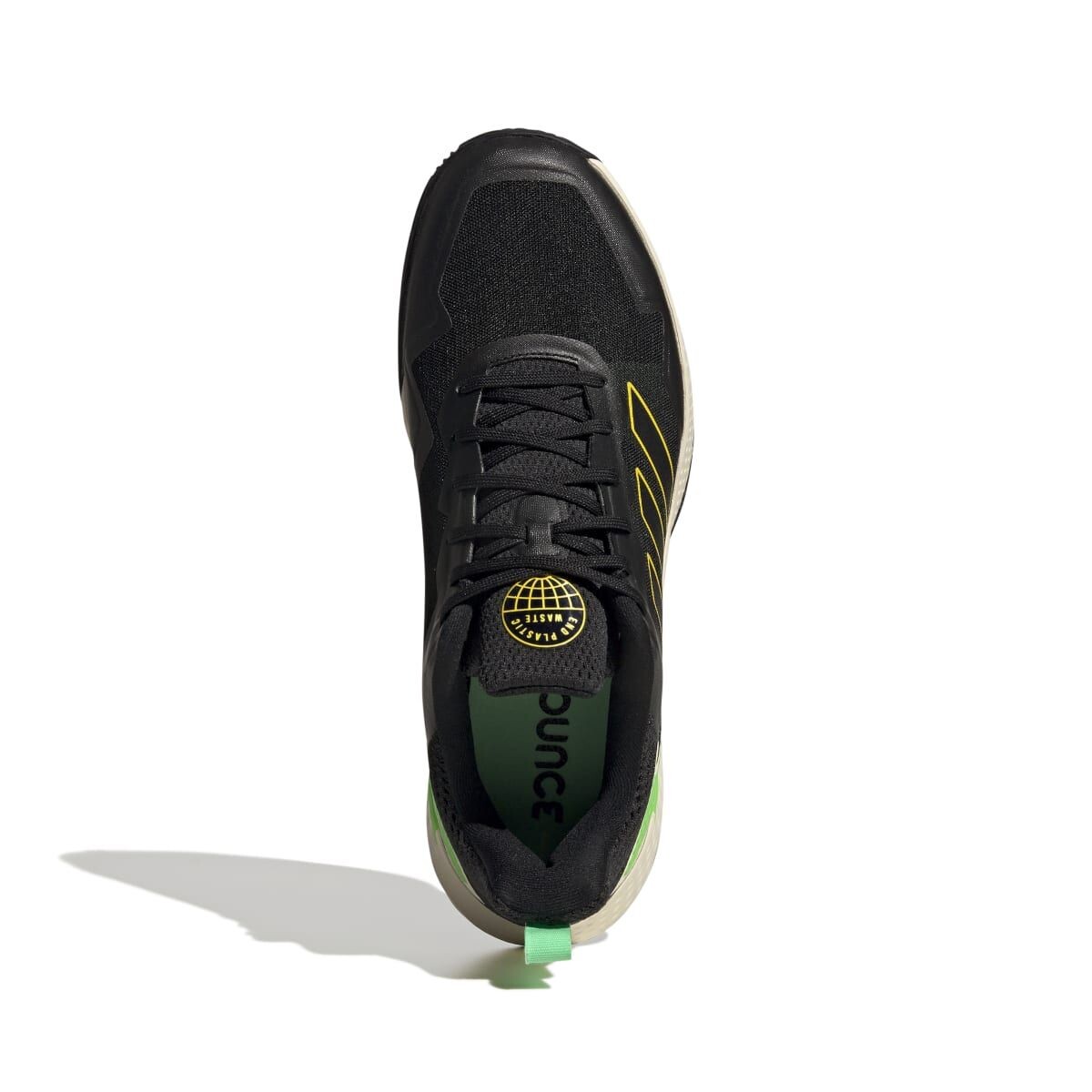 Теннисные кроссовки defiant speed для игры в Adidas, черный — фото 3