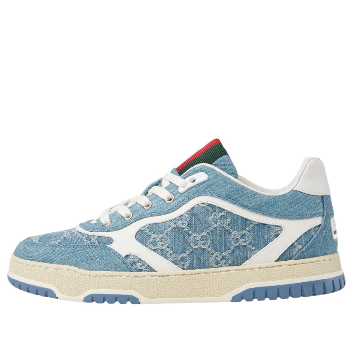 

Кроссовки Gucci Re-Web GG Denim 'Light Blue'