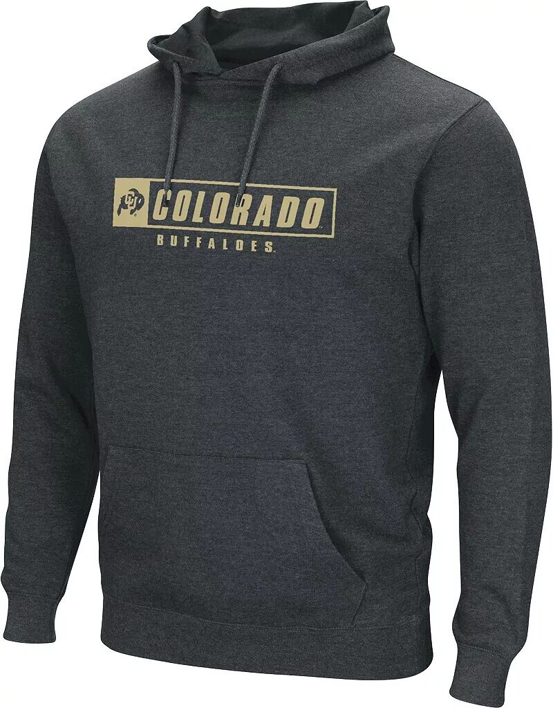 

Colosseum Мужская черная толстовка Colorado Buffaloes