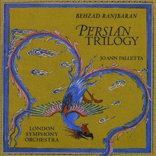 

CD диск Ranjbaran / Falletta / Lso: Persian Trilogy