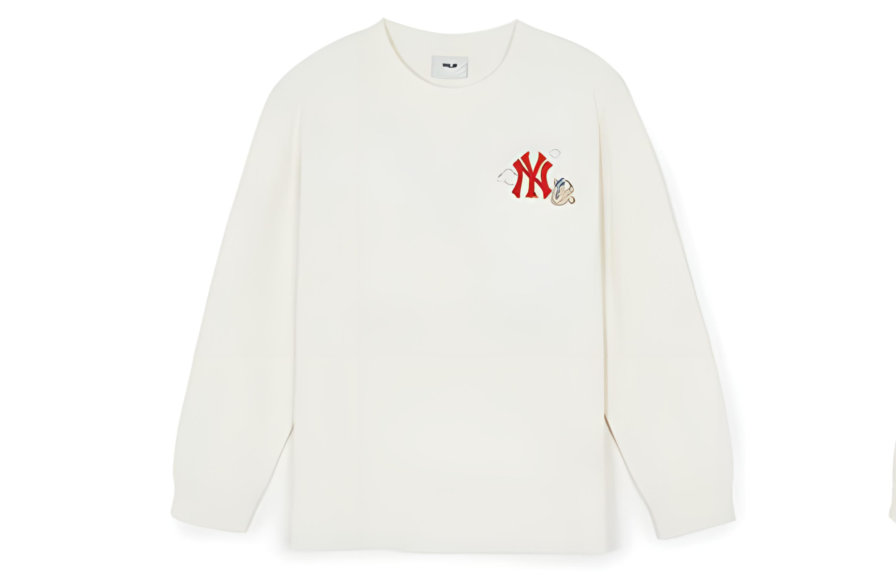 Толстовка New York Yankees SS26 для детей от 3 до 7 лет Mlb Kids, айвори белый — фото 3