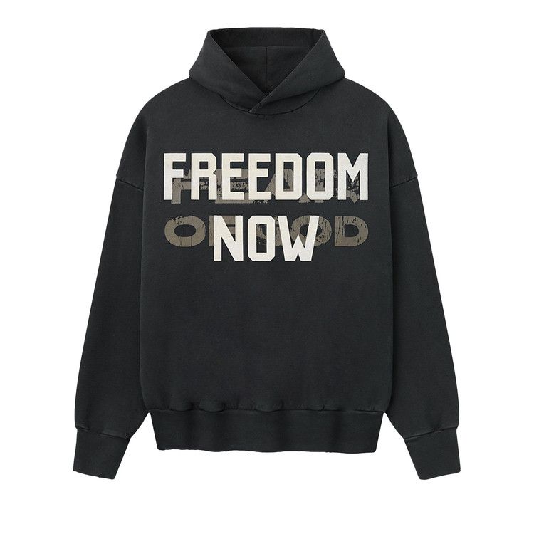 

Худи Fear of God Freedom Now Hoodie, Black