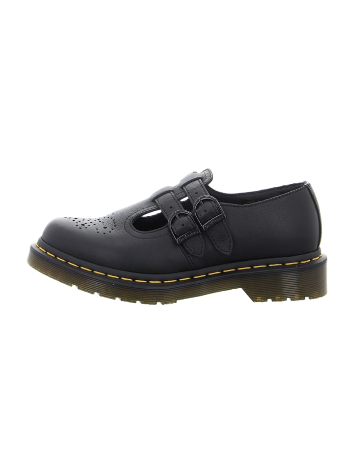 

Тапочки Dr Martens Plateau, черный