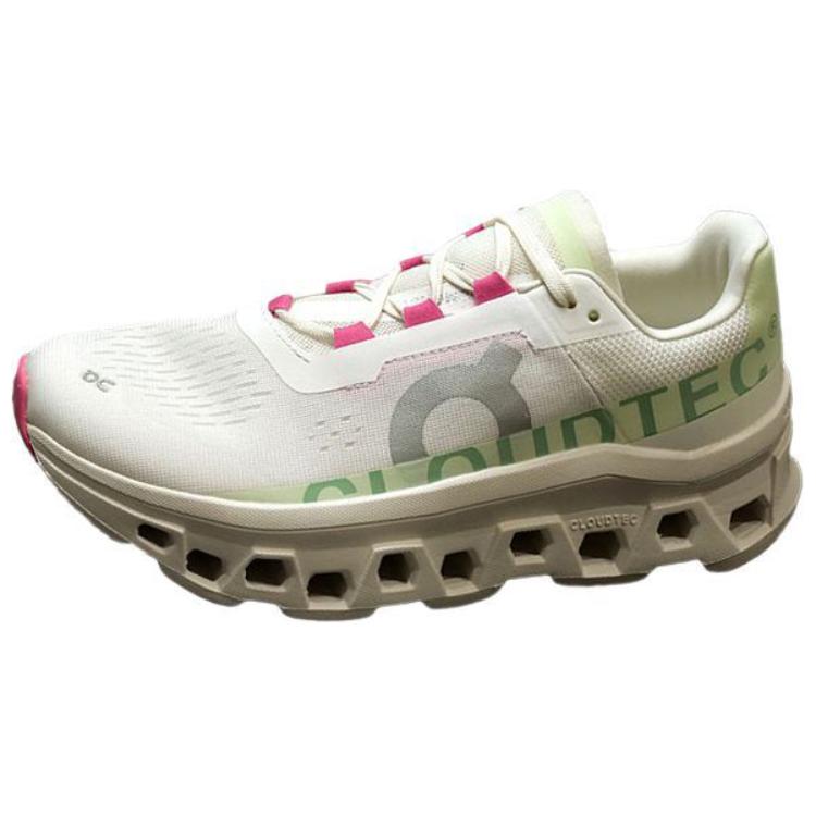 On Кроссовки Running Cloudmster White Lima Women's