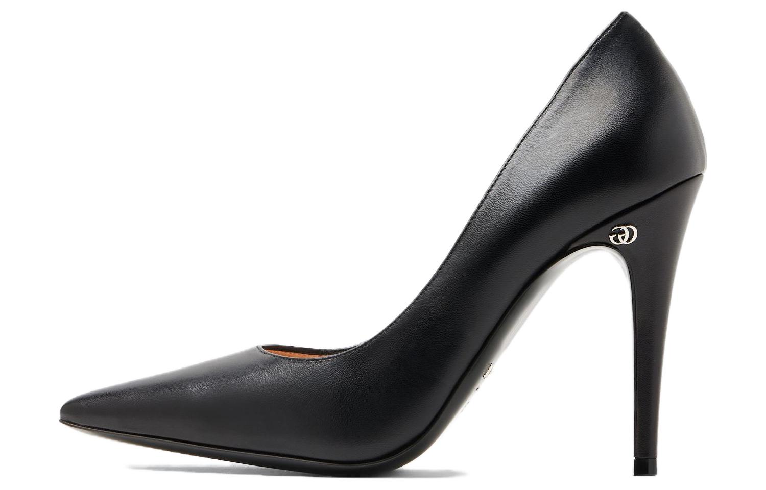 Туфли женские Gucci High Heels, черный