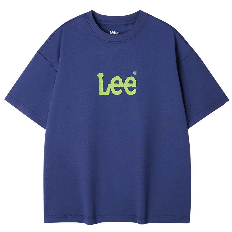 Футболка детская с круглым вырезом LEE KIDS, Navy Blue