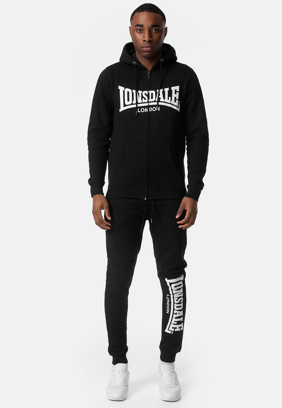 

Мужской спортивный костюм с капюшоном LONSDALE Slim Fit FEENY