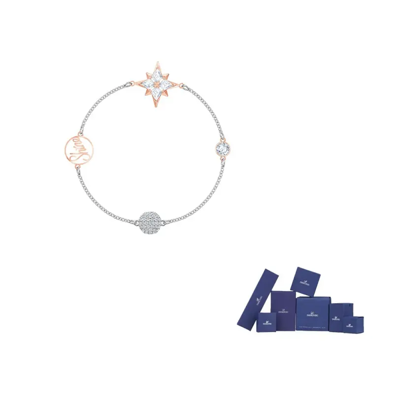 

Браслеты Swa Symbol для женщин Swarovski, серебряный