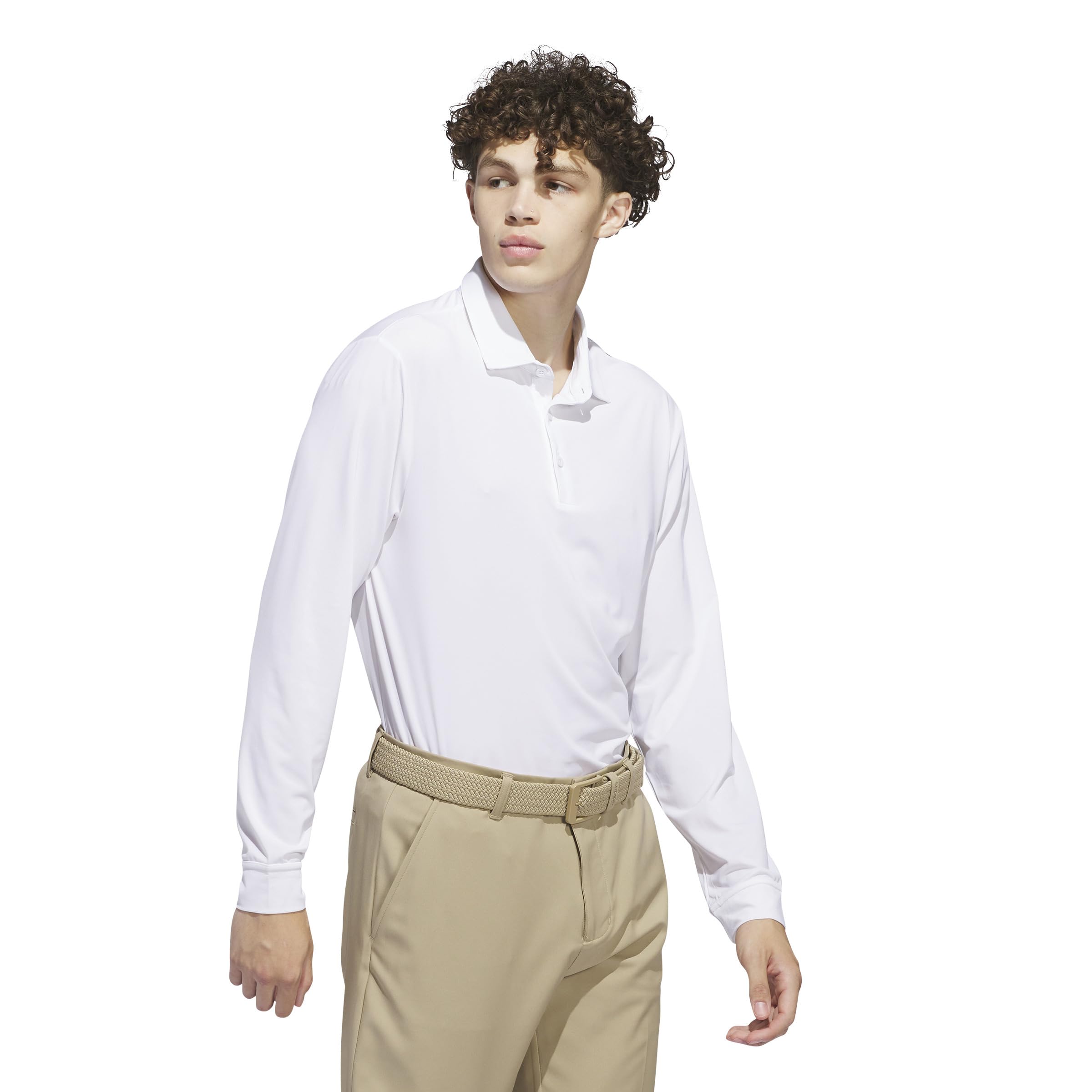 

Поло adidas Golf Core Long, белый