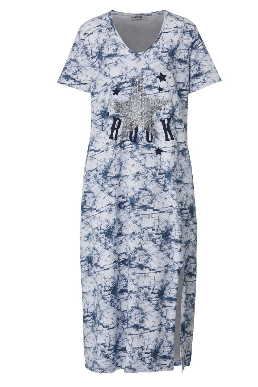 

Платье макси Angel of Style Dress, темно-синий