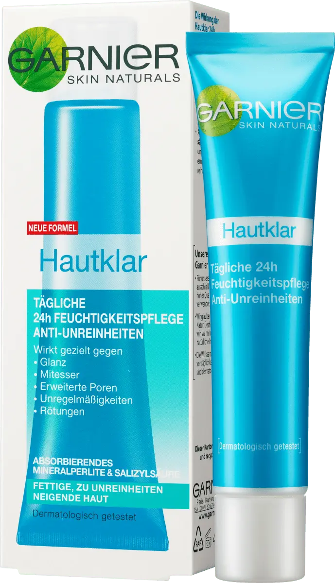 

Крем для лица кожа прозрачный 40 мл. Garnier