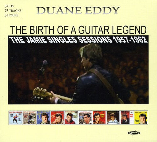 

CD диск Eddy, Duane: The Jamie Singles Sessions