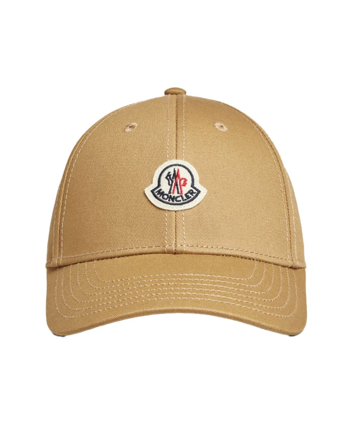 

Классическая бежевая бейсболка Moncler, коричневый