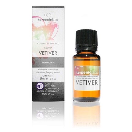 

Нутрикосметика Терпеновый Ветиверт 5мл Conv Fg Terpenic