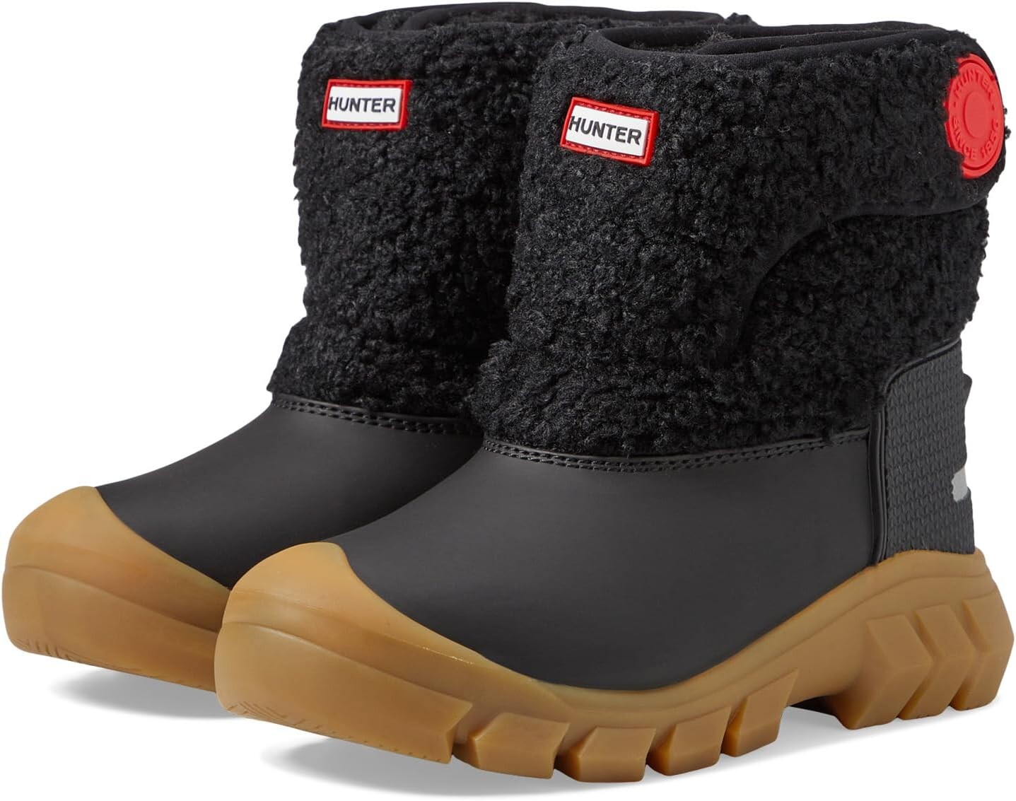 

Зимние ботинки Intrepid Strap Boucle Snow Boot Hunter, цвет Black/Natural Gum