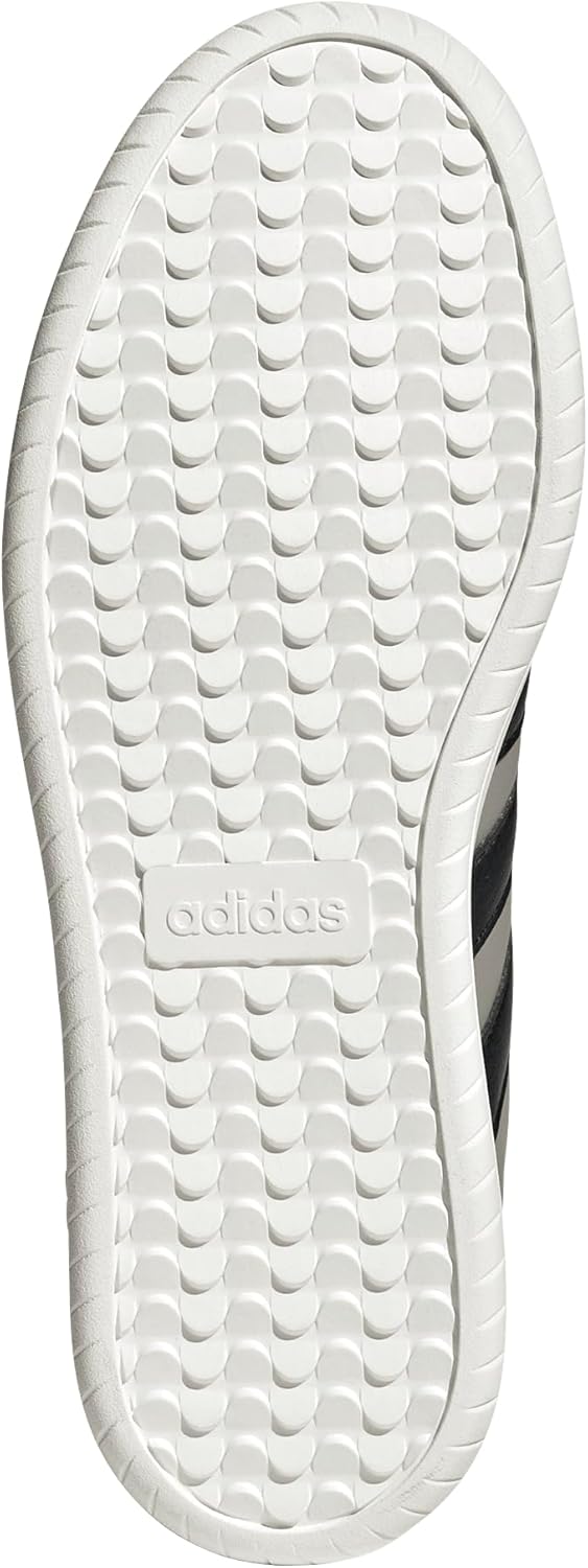 Мужские модные кроссовки Adidas Barreda, черный/бежевый/угольный — фото 2