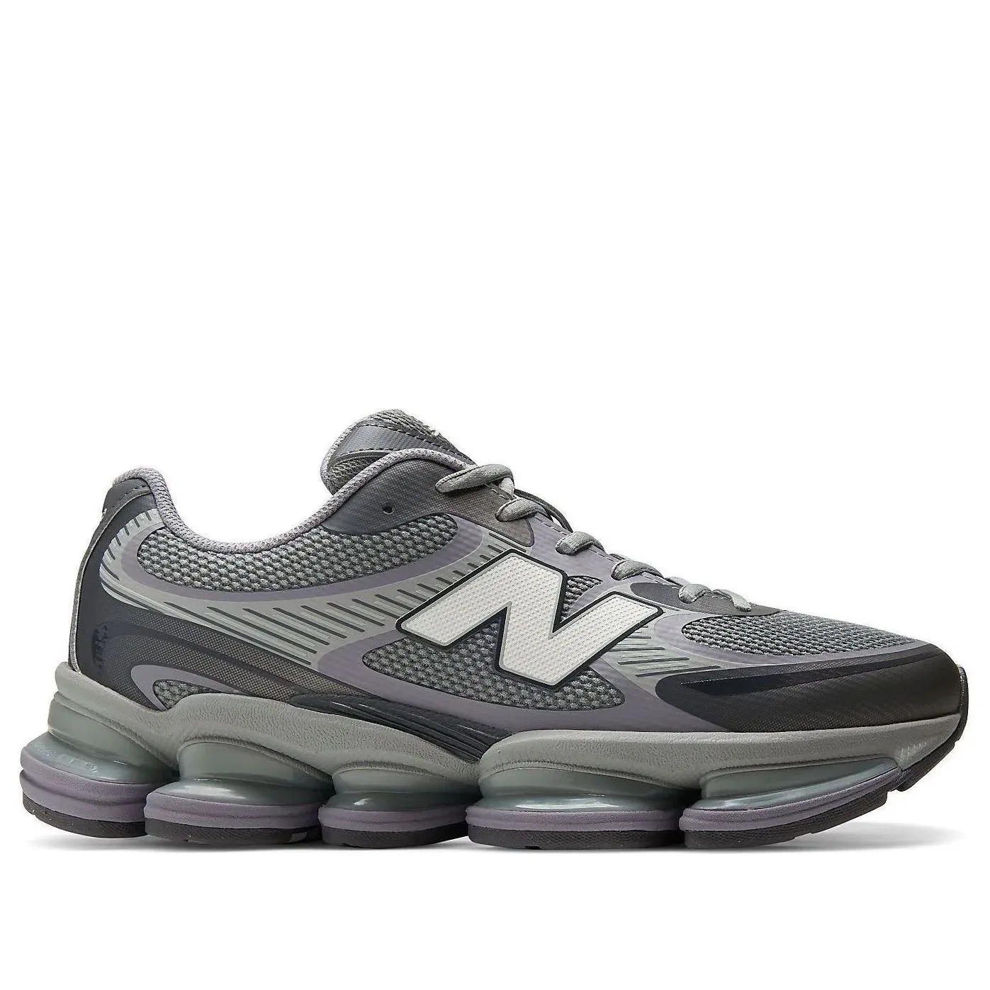 Кроссовки New Balance ABZORB 2000 'Grey Days' U20008LR, серый — фото 2