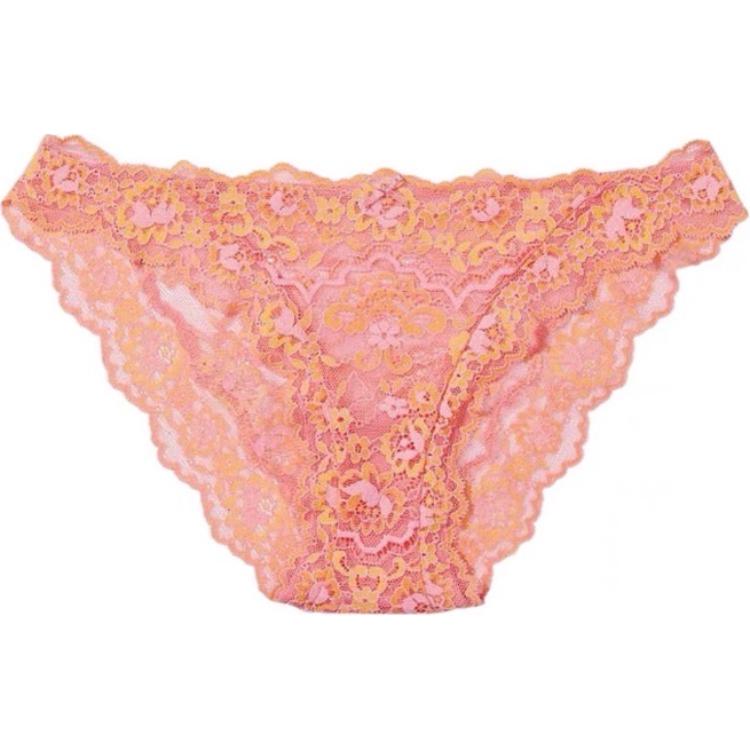 

Женские трусы 1 упаковка Шафран Victoria's Secret