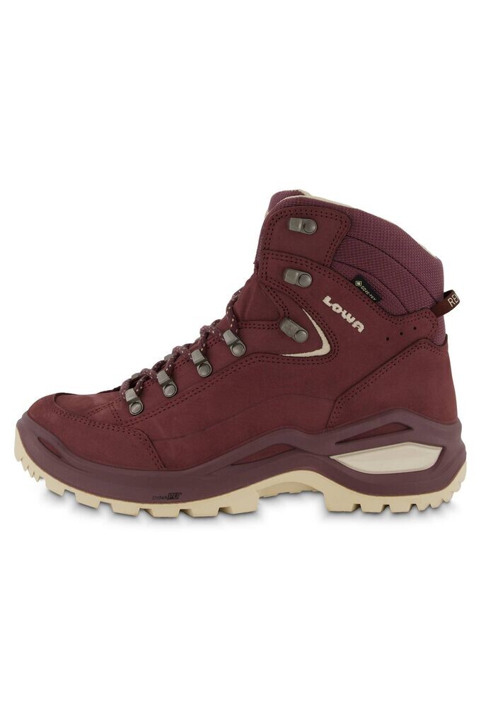 

Кроссовки renegade evo goretex mid Lowa, розовый