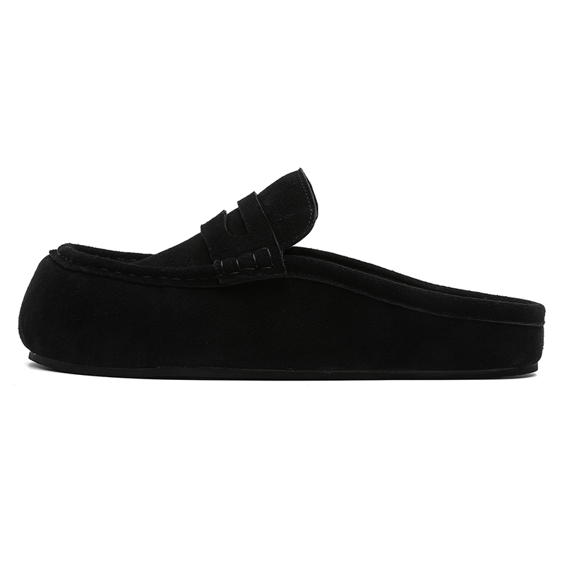 

GIGIRYO Резиновые берцы Birkenstock мужские с крупной головкой черные, цвет Black