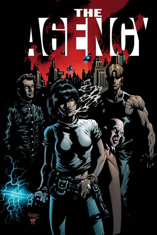 

The Agency (Image Comics)
