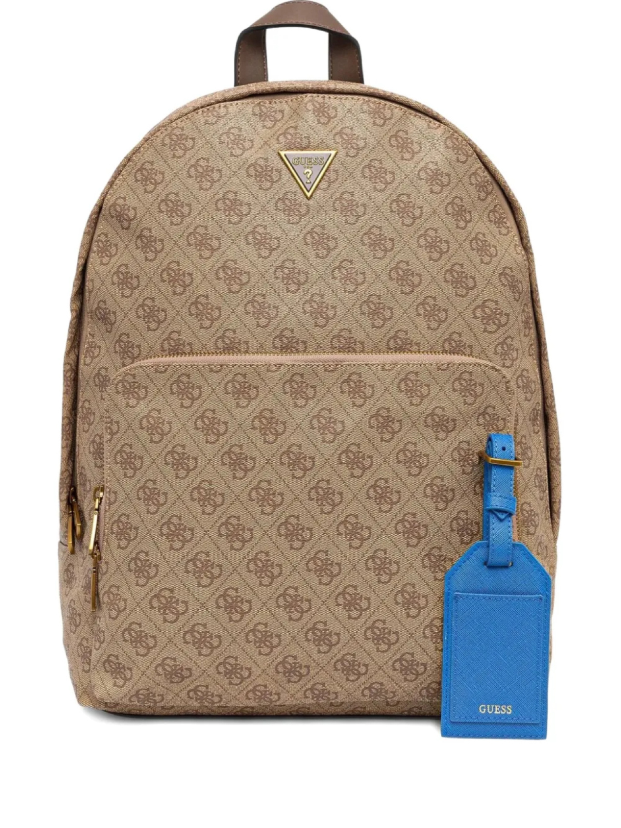 

Рюкзак с монограммой и логотипом Vezzola GUESS USA, нейтральный