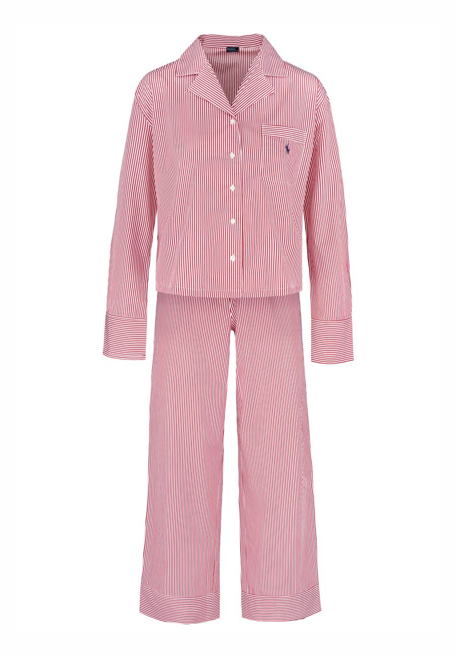 

Пижамный комплект Polo Ralph Lauren LONG SLEEVE SET, Classic Red/Red