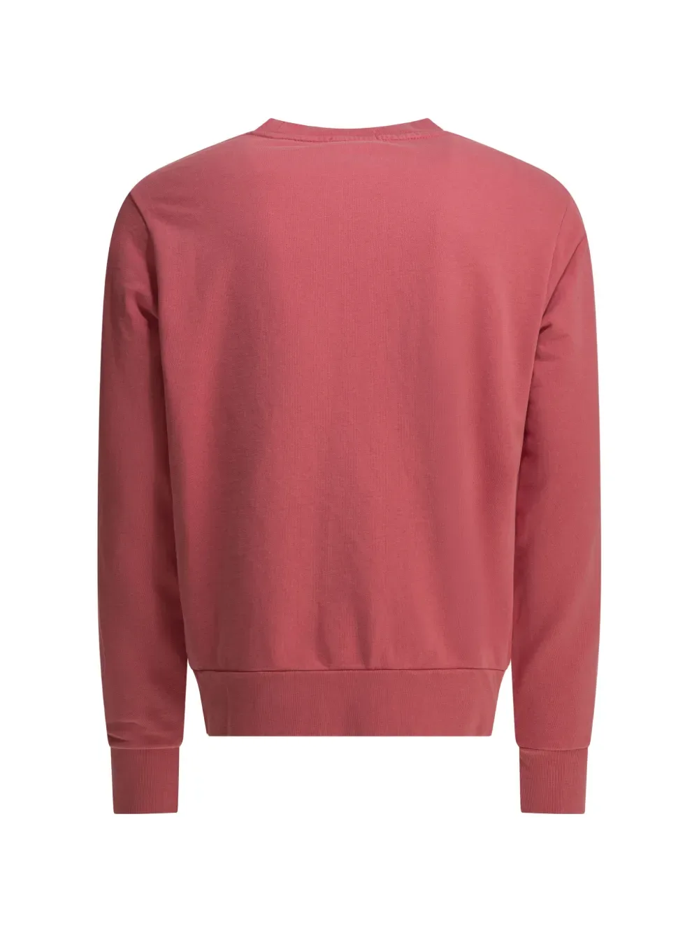 Свободное худи с логотипом из ткани терри Polo Ralph Lauren, красный — фото 3